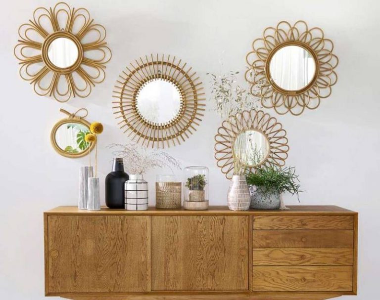 mur de miroirs