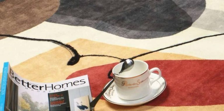 tapis de salon moderne