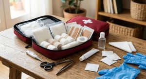 Trousse de secours : les essentiels à garder chez soi