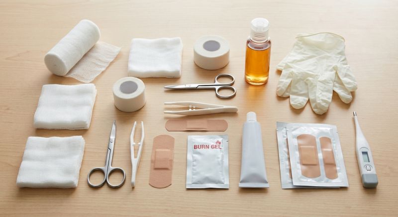 Trousse de secours : les essentiels à garder chez soi